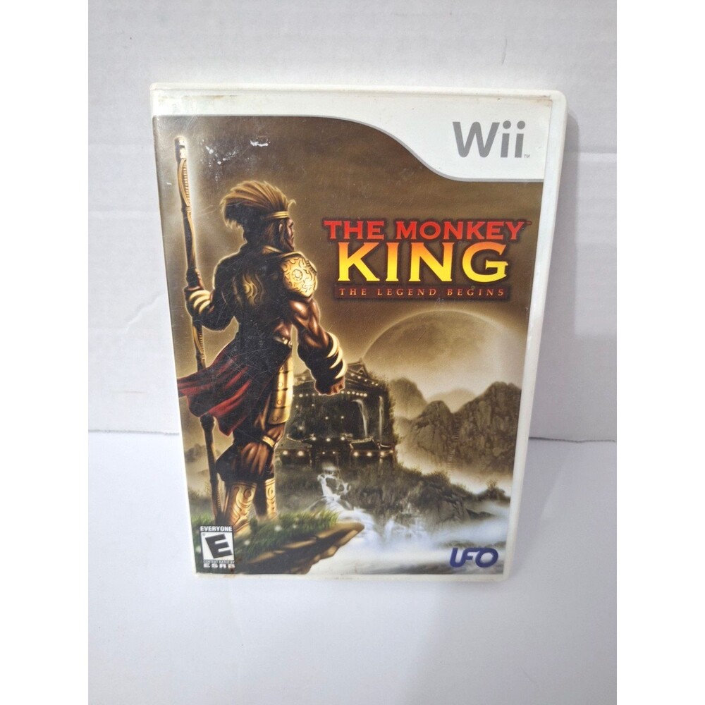The Monkey King: The Legend Begins (Nintendo Wii, 2007) with Manual CIB Tested